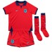 Engeland John Stones #5 Babykleding Uitshirt Kinderen WK 2022 Korte Mouwen (+ korte broeken)